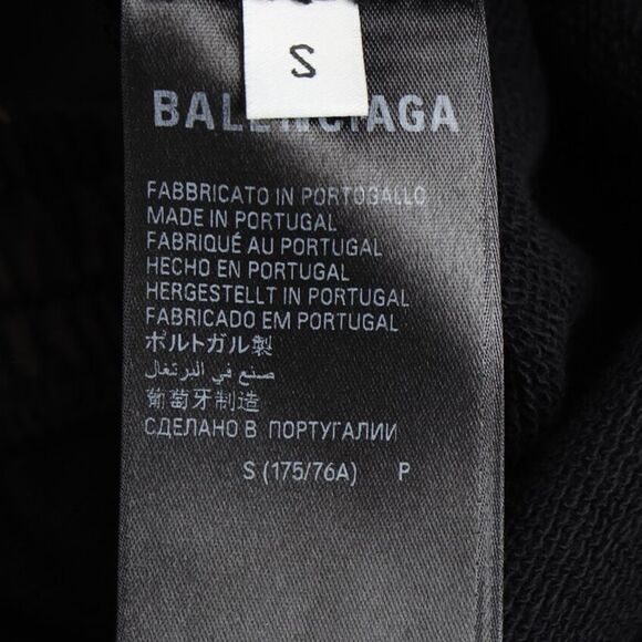 Balenciaga Running Shorts in Grey Cotton